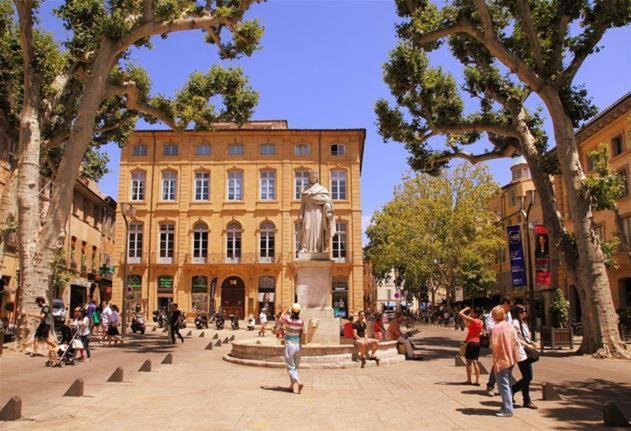 Appartement T2 Cosy Sur Aix Aix-en-Provence Exterior photo